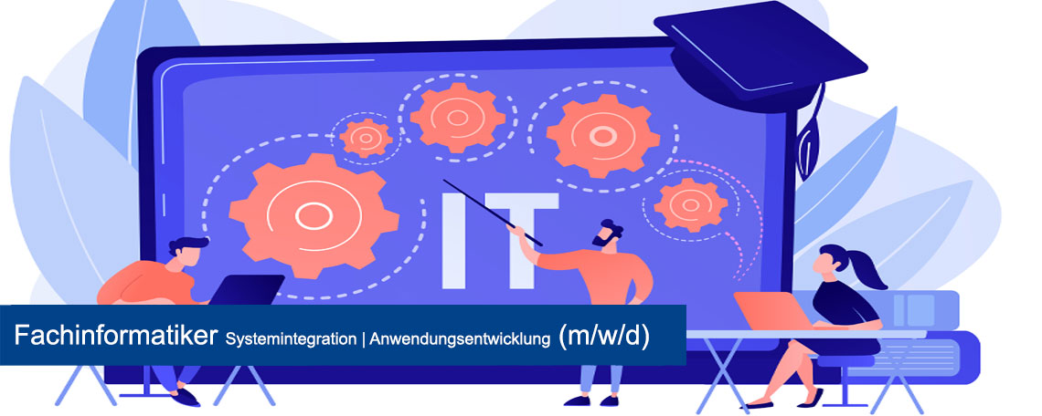 Fachinformatiker Sys-Int. | Anwendungsent. (w/m/d)
